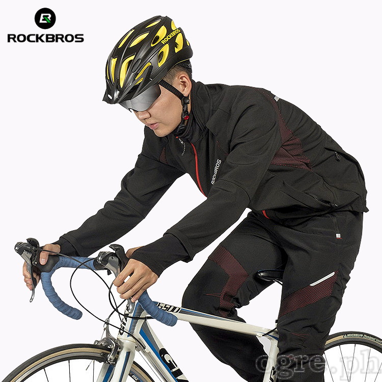 TT-16 Cycling Helmet with Removable Brim and Polarized Goggles