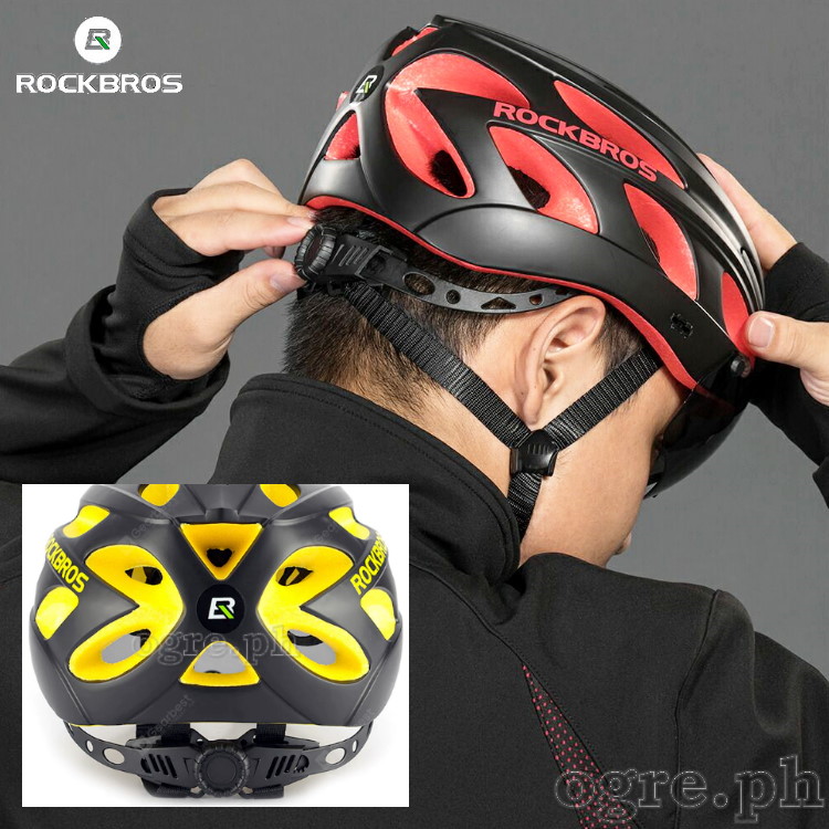 TT-16 Cycling Helmet with Removable Brim and Polarized Goggles