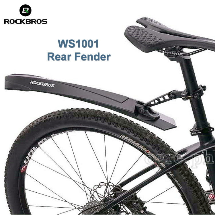 WS1001 Universal Front and Rear MTB Mudguard Set