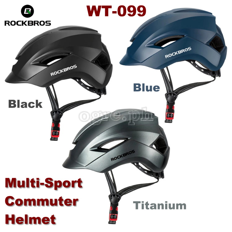 WT-099 Lapize Urban Commuter Helmet