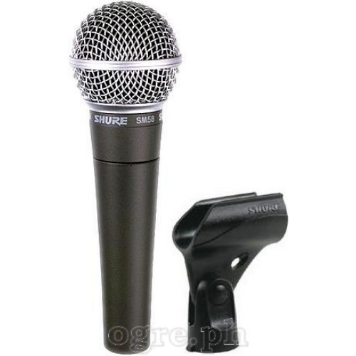 A25D Microphone Clip for Shure SM Series