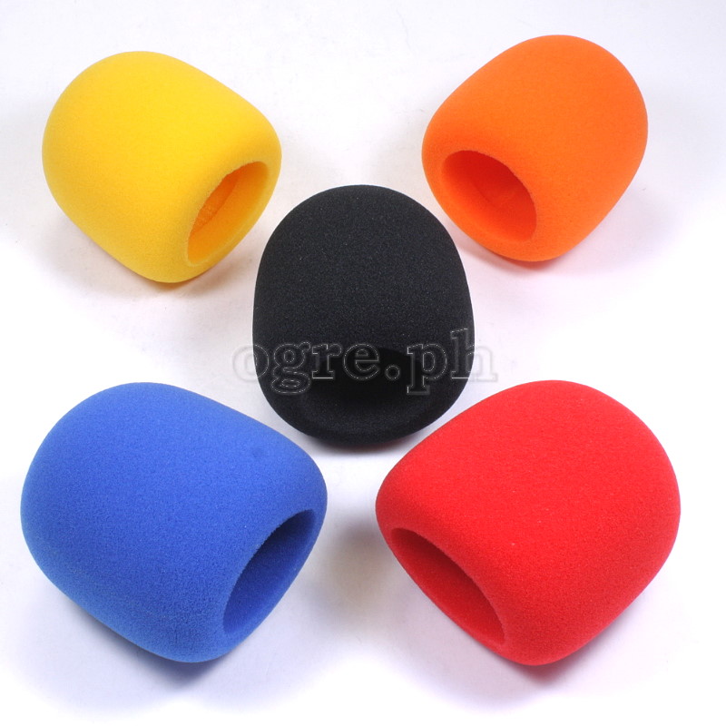 MFW-01S Microphone Foam Windscreen (Set of 5)