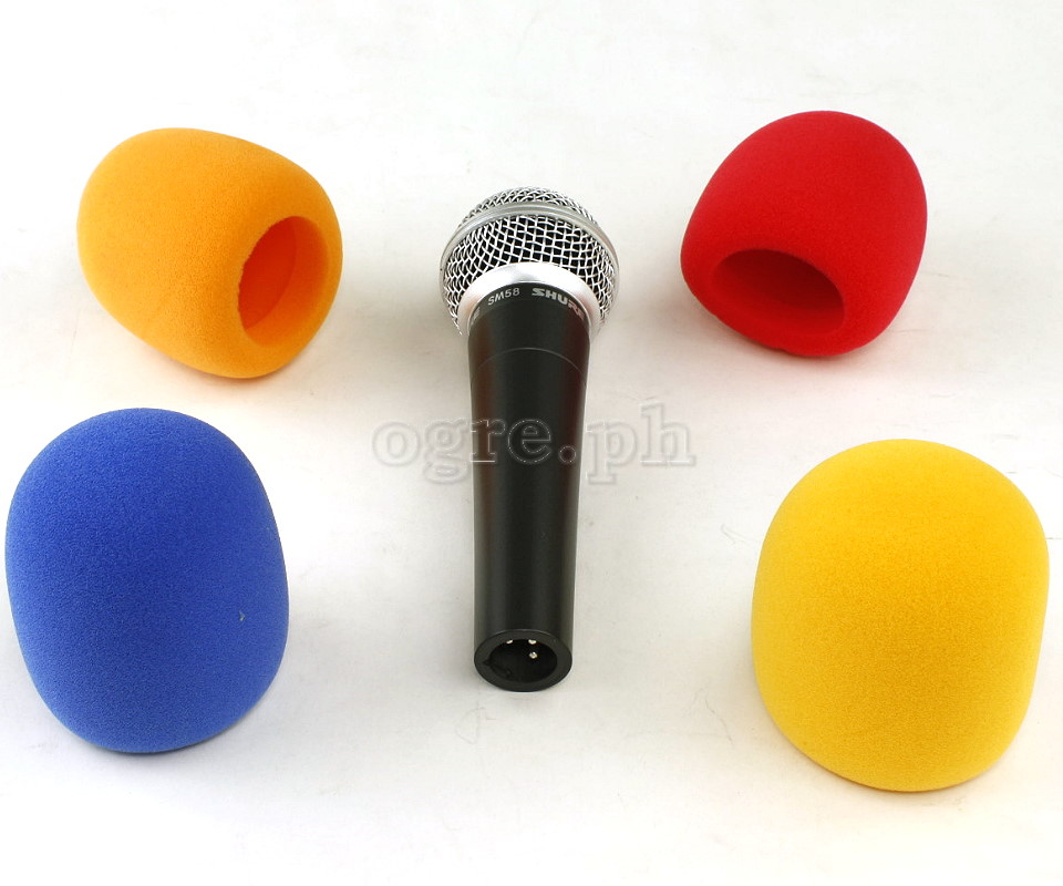 MFW-01S Microphone Foam Windscreen (Set of 5)