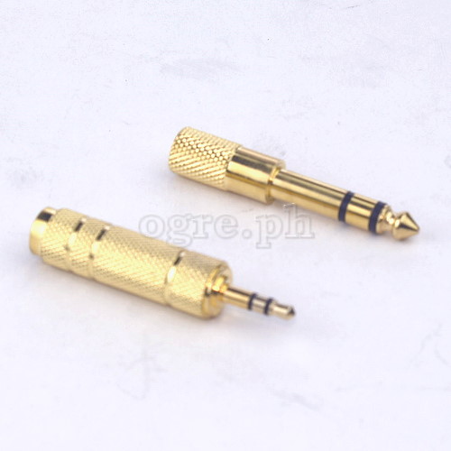 SPA-01S Stereo Audio Plug Adapter Set