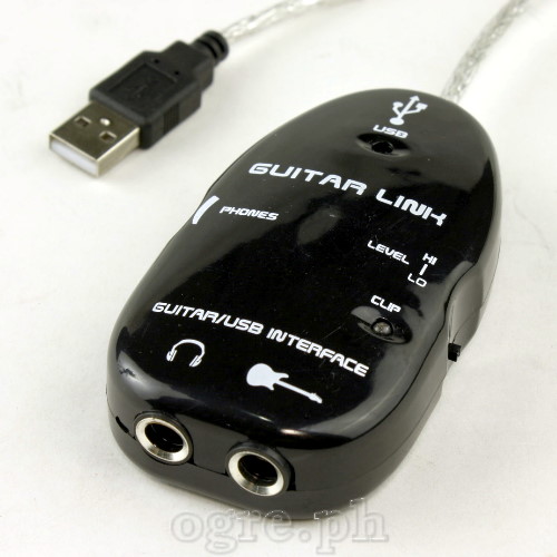 UGI-01 USB Guitar Interface for PC
