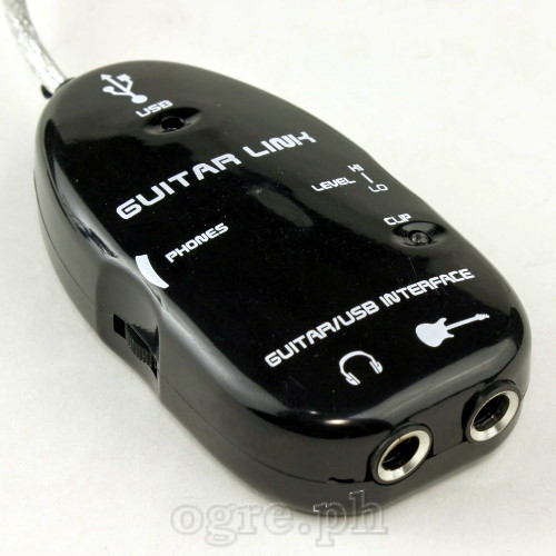 UGI-01 USB Guitar Interface for PC