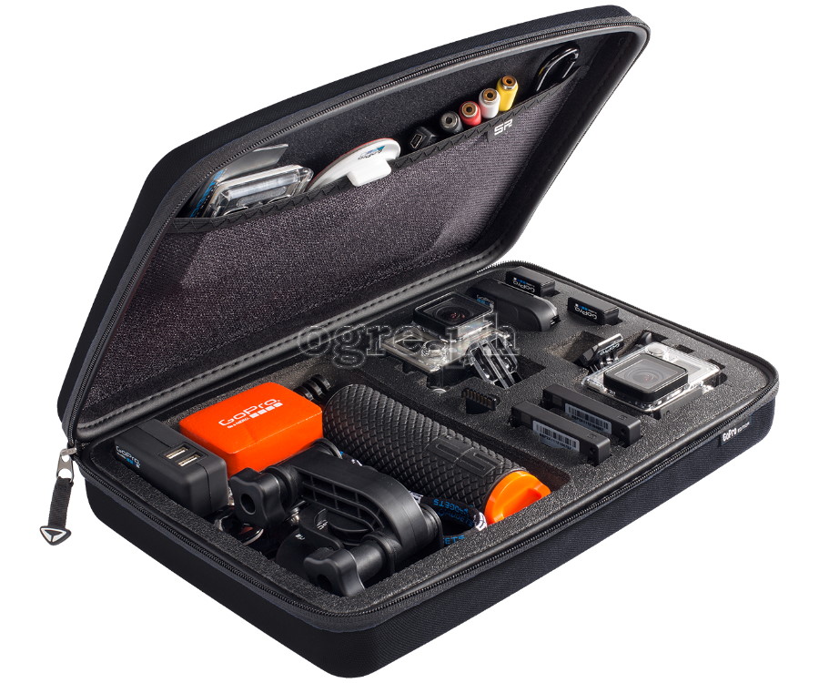 SP Gadgets POV Case for Action Cameras (Large)