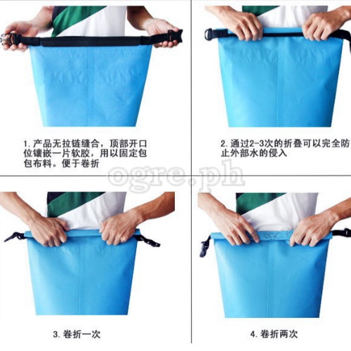 WDB-51020 Weatherproof Dry Bag 5/10/20L