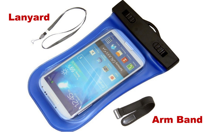 WPP-01 Waterproof Pouch for Mobile Phones