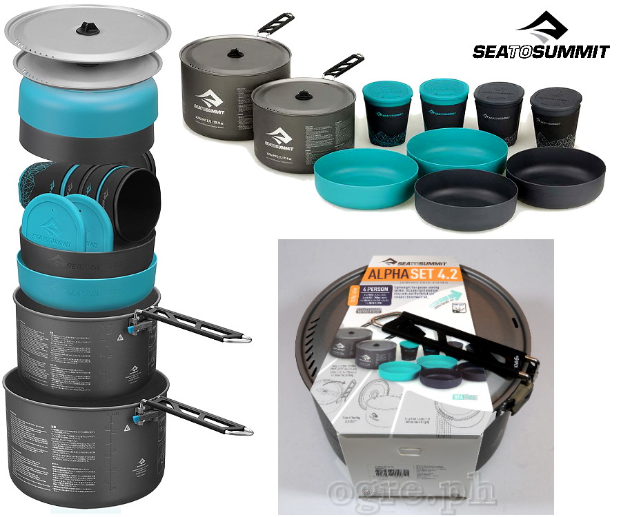 Alpha Set 4.2 Cookware / Dinnerware Bundle