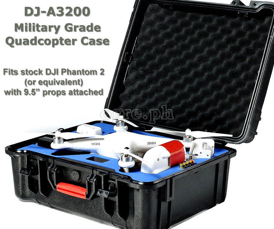 DJ-A3200 SmaCase DJ-A3200 Military Grade Quadcopter Hard Case