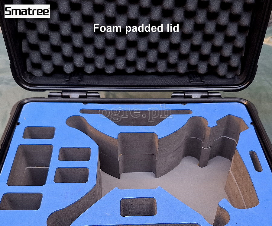 DJ-A3200 SmaCase DJ-A3200 Military Grade Quadcopter Hard Case