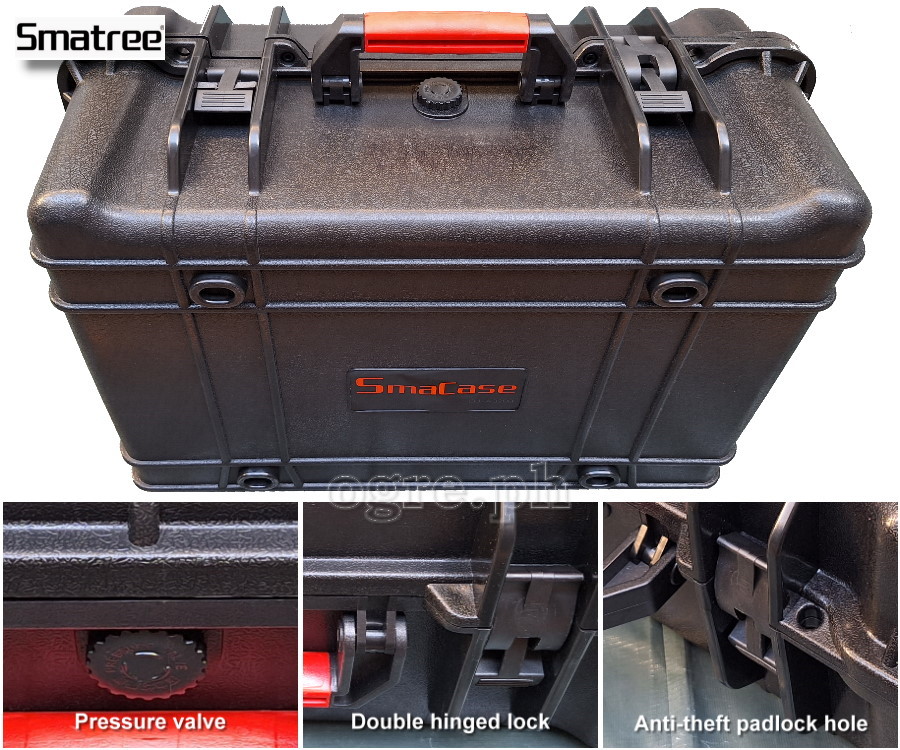 DJ-A3200 SmaCase DJ-A3200 Military Grade Quadcopter Hard Case