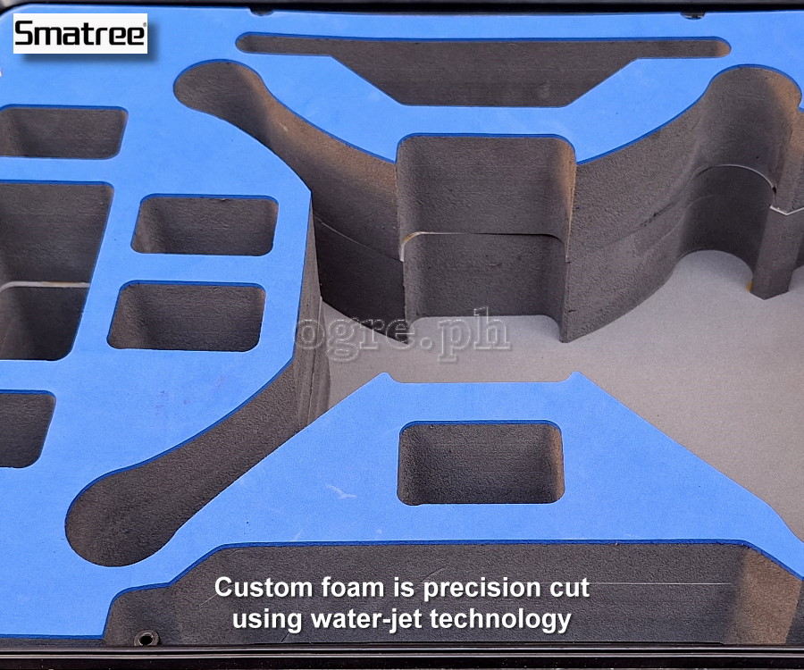 DJ-A3200 SmaCase DJ-A3200 Military Grade Quadcopter Hard Case