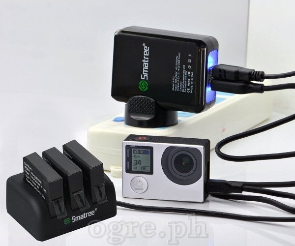 S-TC1 Dual USB Port AC Wall Charger / DC Car Adapter