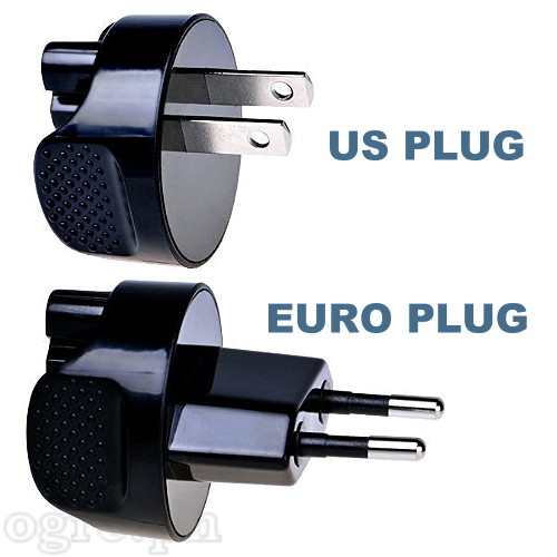 S-TC1 Dual USB Port AC Wall Charger / DC Car Adapter