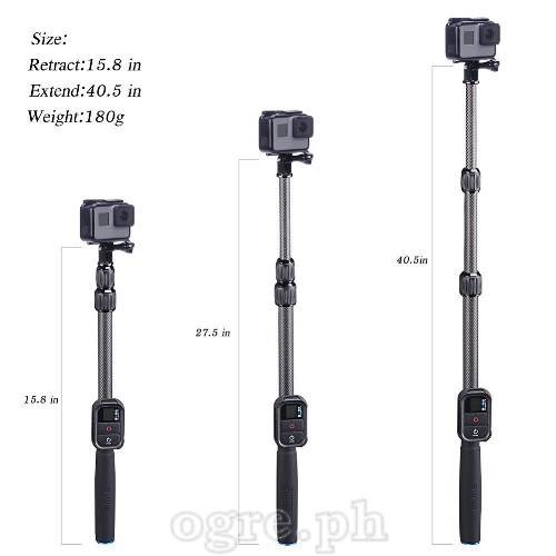 S2C SmaPole  Carbon Fiber Extendable Pole