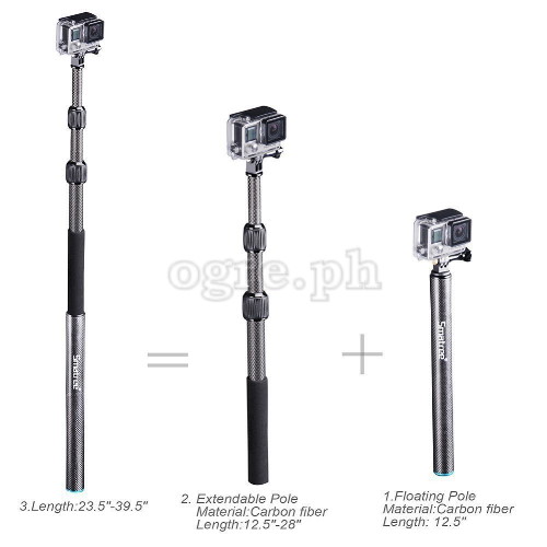 S3 SmaPole  Floaty Grip and Extension Pole