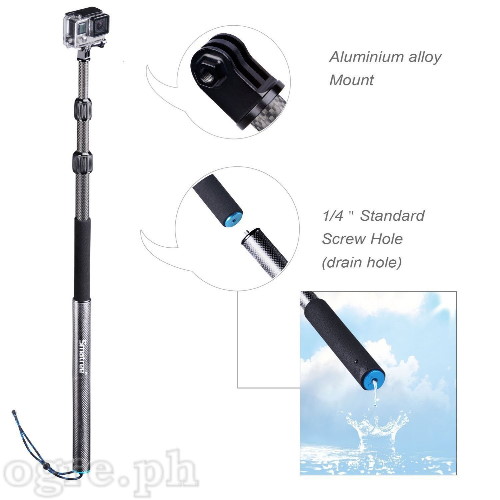 S3 SmaPole  Floaty Grip and Extension Pole