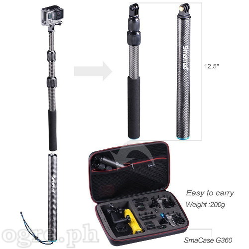 S3 SmaPole  Floaty Grip and Extension Pole