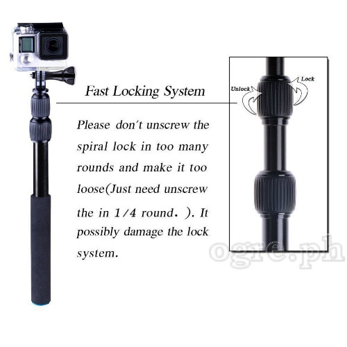 S3 SmaPole  Floaty Grip and Extension Pole