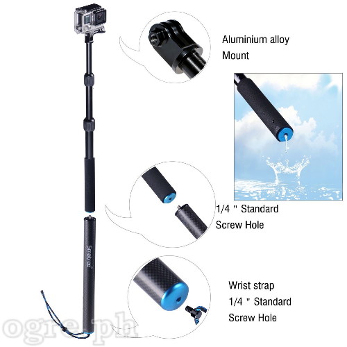 S3 SmaPole  Floaty Grip and Extension Pole