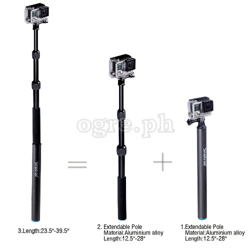 S3 SmaPole  Floaty Grip and Extension Pole