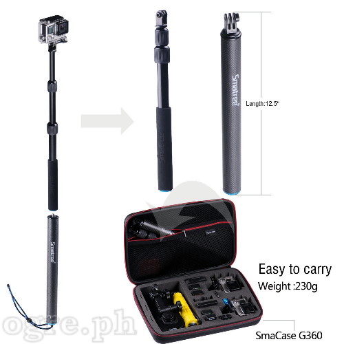 S3 SmaPole  Floaty Grip and Extension Pole