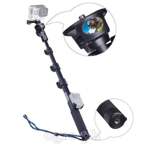Y2 Telescoping Pole with Remote Clip and Mini Tripod