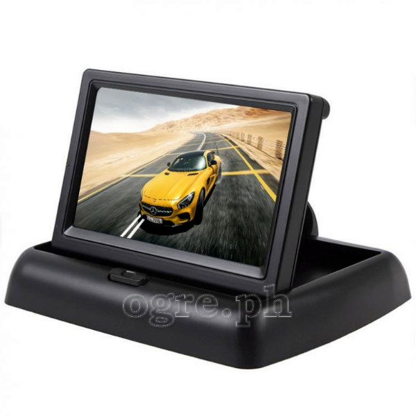 TFT-043 4.3” TFT LCD Monitor with Foldable Base