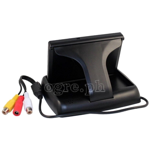 TFT-043 4.3” TFT LCD Monitor with Foldable Base