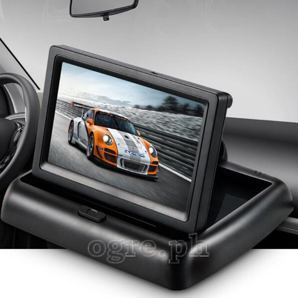 TFT-043 4.3” TFT LCD Monitor with Foldable Base