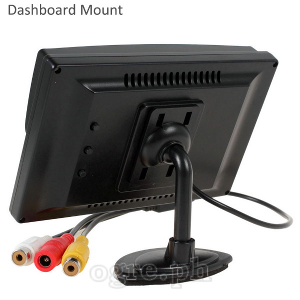 TFT-050 5” TFT LCD Monitor 800x480