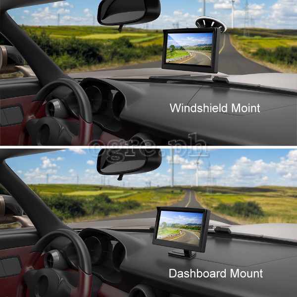 TFT-050 5” TFT LCD Monitor 800x480