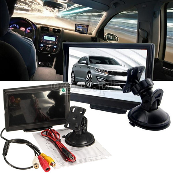 TFT-050 5” TFT LCD Monitor 800x480