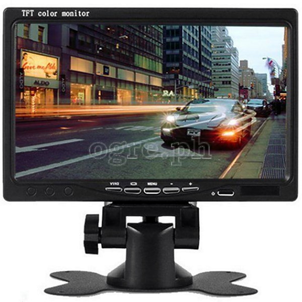 TFT-070 7” TFT LCD Backlit Monitor 800x480