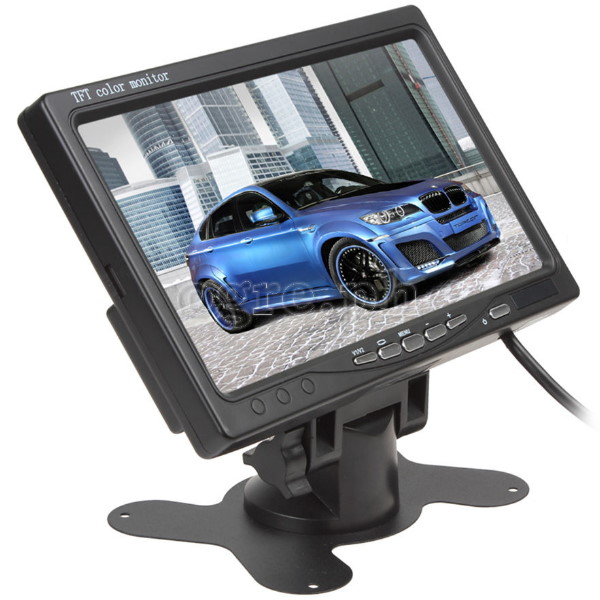TFT-070 7” TFT LCD Backlit Monitor 800x480