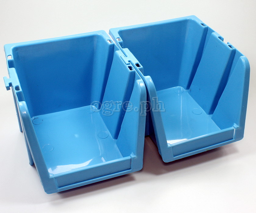 DV-350 Stack and Nest Storage Bin Tiny (Set of 2 pcs)