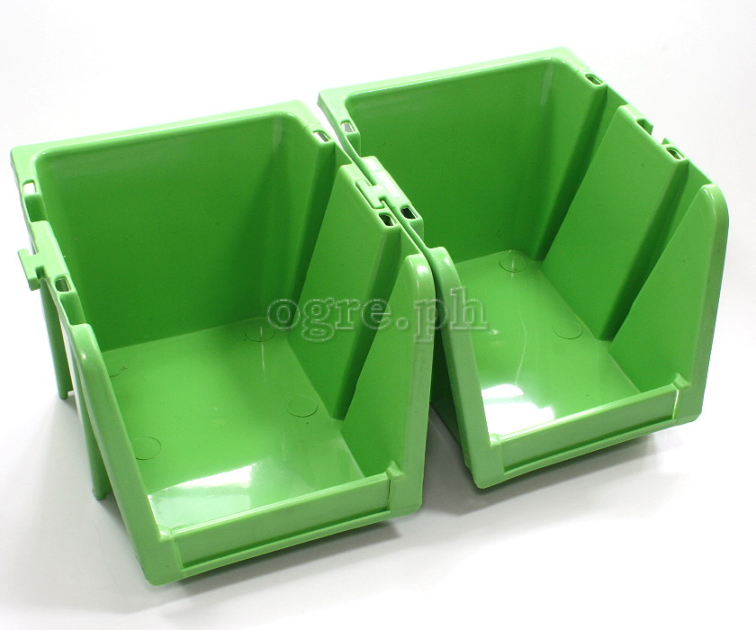 DV-350 Stack and Nest Storage Bin Tiny (Set of 2 pcs)