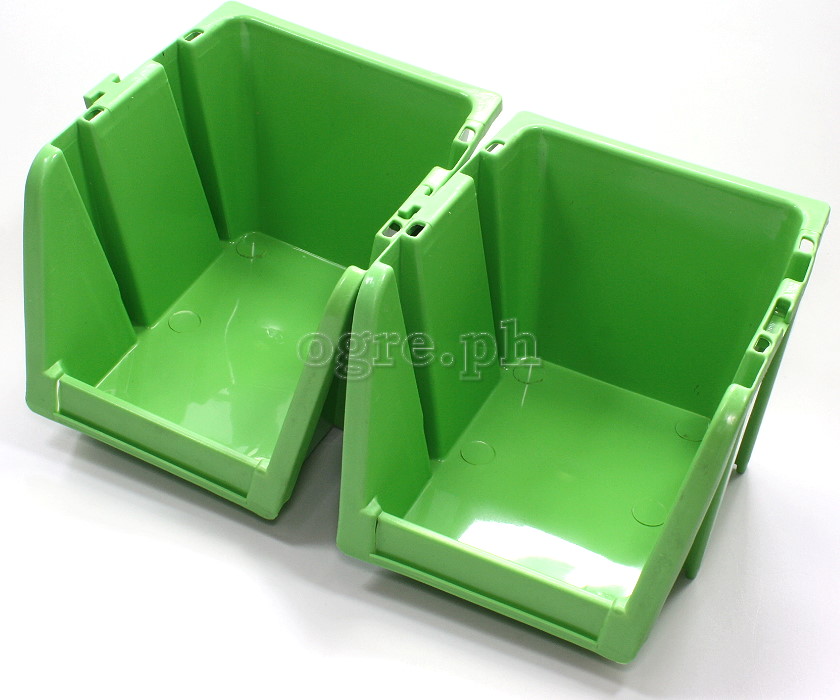 DV-350 Stack and Nest Storage Bin Tiny (Set of 2 pcs)