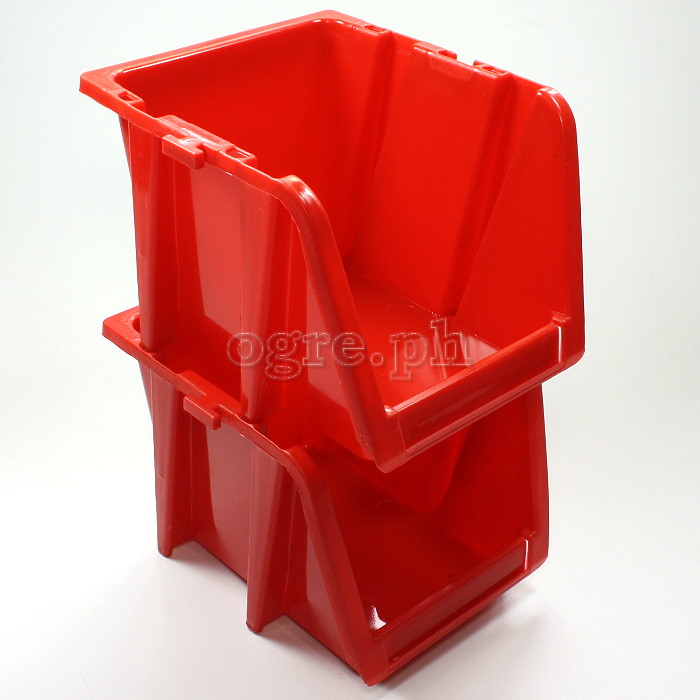 DV-350 Stack and Nest Storage Bin Tiny (Set of 2 pcs)