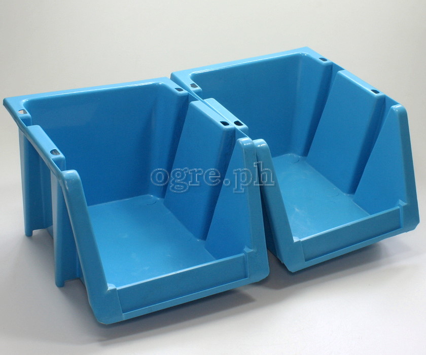 DV-351 Stack and Nest Storage Bin Small (Set of 2 pcs)