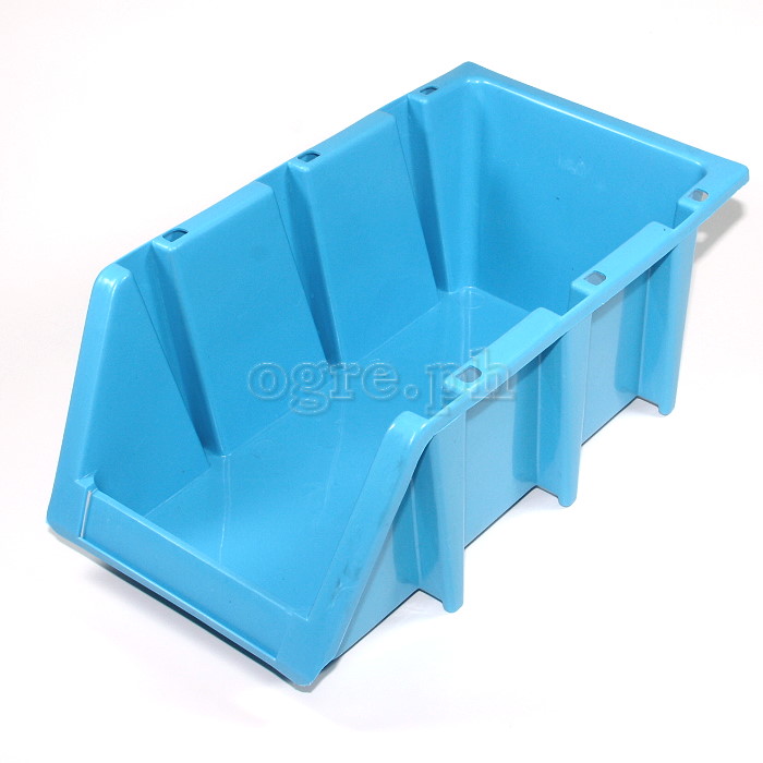 DV-352 Stack and Nest Storage Bin Medium (Set of 2 pcs)
