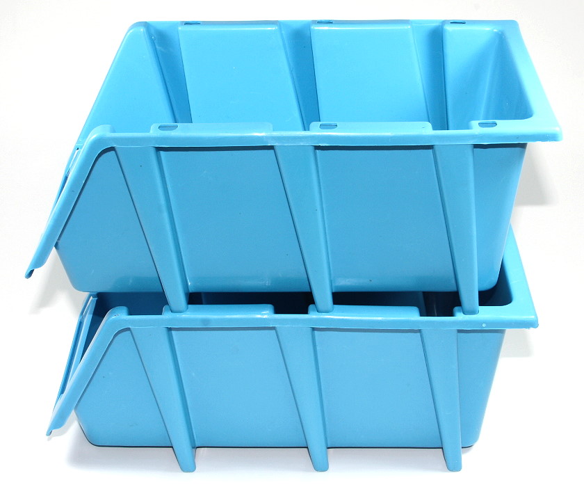 DV-352 Stack and Nest Storage Bin Medium (Set of 2 pcs)