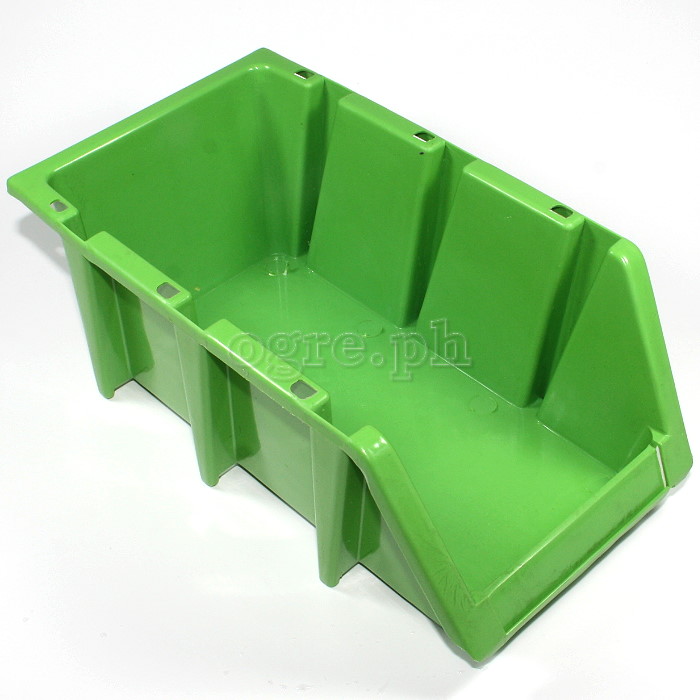DV-352 Stack and Nest Storage Bin Medium (Set of 2 pcs)