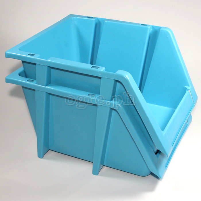 DV-353 Stack and Nest Storage Bin Large (Set of 2 pcs)