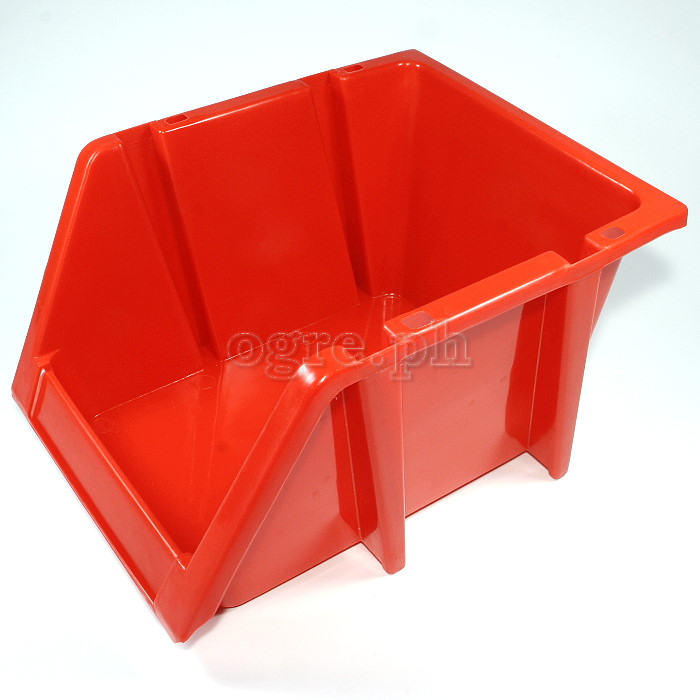 DV-353 Stack and Nest Storage Bin Large (Set of 2 pcs)
