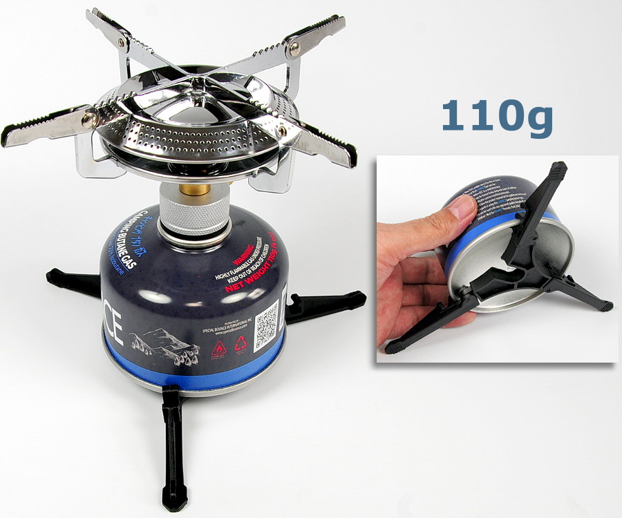 BL10C Butane Tank Foldable Bracket Stand