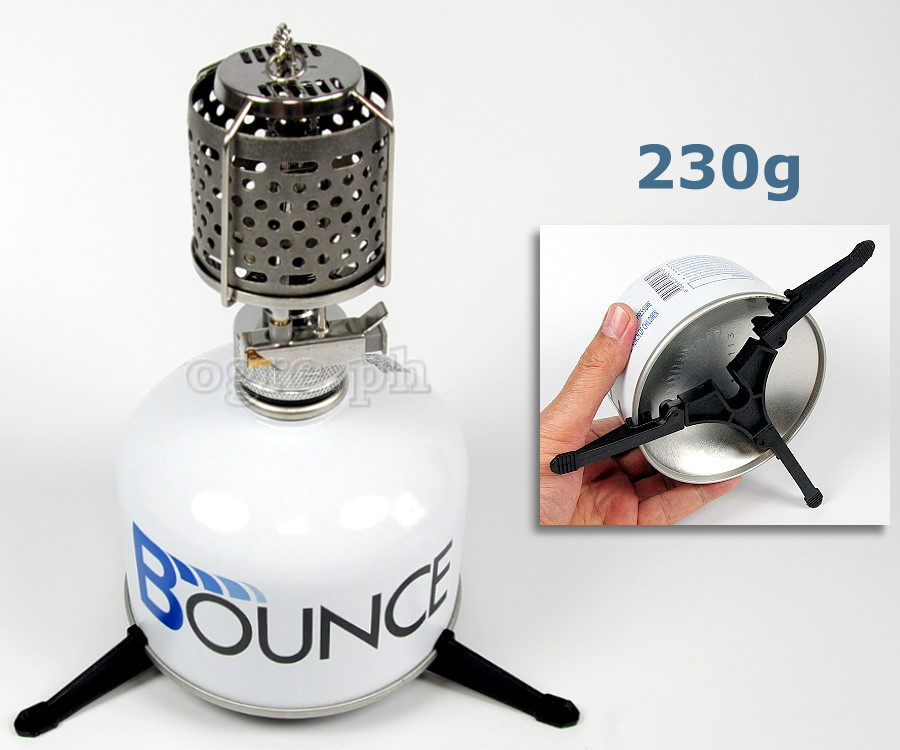 BL10C Butane Tank Foldable Bracket Stand
