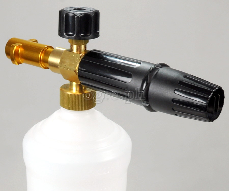 PWF-03A Professional Snow Foam Lance Kit for Karcher K Series (Brass Body / Alloy Adapter)